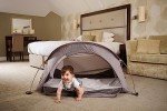 LittleLife Arc 2 Travel Cot - Grey