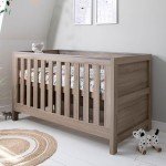 Tutti Bambini Modena 3-in-1 Baby Cot Bed