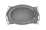 LittleLife Arc 2 Travel Cot - Grey