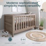 Tutti Bambini Modena 3-in-1 Baby Cot Bed