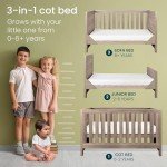 Tutti Bambini Modena 3-in-1 Baby Cot Bed