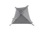 LittleLife Arc 2 Travel Cot - Grey