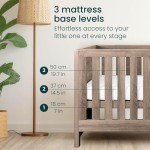Tutti Bambini Modena 3-in-1 Baby Cot Bed