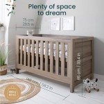 Tutti Bambini Modena 3-in-1 Baby Cot Bed