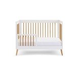 Obaby Maya Mini Natural Pine Baby Bed