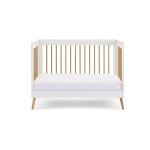 Obaby Maya Mini Natural Pine Baby Bed