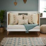 Obaby Maya Mini Natural Pine Baby Bed