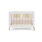 Obaby Maya Mini Natural Pine Baby Bed