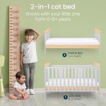 Tutti Bambini Rio 2-in-1 Baby Cot Bed
