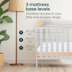 Tutti Bambini Rio 2-in-1 Baby Cot Bed