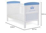Obaby Grace Inspire Little Prince Cot Bed