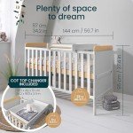 Tutti Bambini Rio 2-in-1 Baby Cot Bed