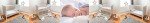 White Wood Convertible Baby Cot Bed with Toddler Bed