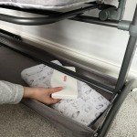 Nuby Sleep by Me Crib Co-Sleeper, White Noise