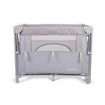 Soft Grey Red Kite Dreamer Bedside Crib