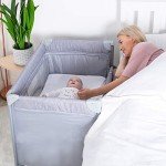 Soft Grey Red Kite Dreamer Bedside Crib