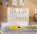 Space Saving Cot with Drawer and FREE Mattress