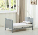 Wooden Baby Cot Toddler Bed with Aloe Vera Mattress