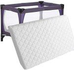 Quilted Breathable Baby Travel Cot Mattress 95x65 cm