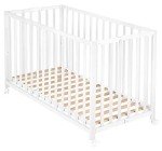 Roba Klappbett Fold Up 60x120 - Weiß
