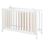 Roba Klappbett Fold Up 60x120 - Weiß