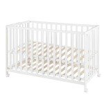 Roba Klappbett Fold Up 60x120 - Weiß