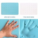 Bamboo Waterproof Travel Crib Mattress 95 x 65 cm