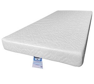 Breathable Foam Mattress with Waterproof Cover for Cots
