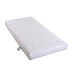 NightComfort Soft Waterproof Baby Crib Mattress Cover
