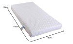 NightComfort Soft Waterproof Baby Crib Mattress Cover