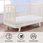 NightComfort Soft Waterproof Baby Crib Mattress Cover