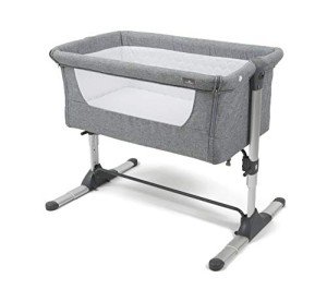 Babylo Snuggle Cuddle Co-Sleeper - Graphite Grey