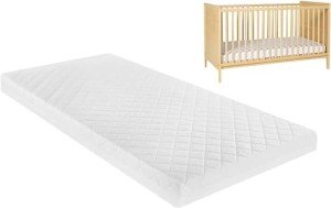 Atmungsaktive Kinderbettmatratze Extra Dick 140 x 70 cm