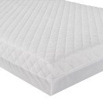 Extra Breathable Anti-Allergy Cot Bed Mattress 120x60 cm