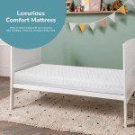 Extra Breathable Anti-Allergy Cot Bed Mattress 120x60 cm