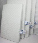Breathable Quilted Baby Cot Mattress 89x38cm