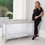 My Babiie Travel Cot with Dani Dyer Elephants