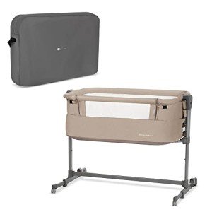 Kinderkraft NESTE UP Bedside Crib and Travel Cot