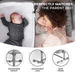 Kinderkraft NESTE UP Bedside Crib and Travel Cot