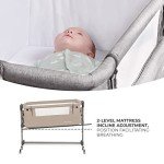 Kinderkraft NESTE UP Bedside Crib and Travel Cot