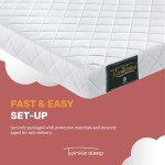 Hypoallergenic Baby Cot Mattress - Eco-Friendly 120x60 cm