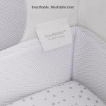SnuzPod 4 Bedside Crib - Rocking Portable Baby Cot