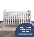 Atmungsaktive, dicke Matratze für Babybett