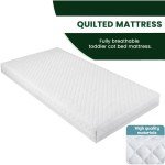 Atmungsaktive, dicke Matratze für Babybett