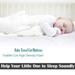 Atmungsaktive, dicke Matratze für Babybett