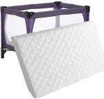 Brillars Quilted Travel Cot Mattress - UK Made
