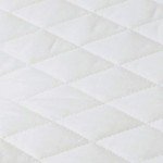 Brillars Quilted Travel Cot Mattress - UK Made