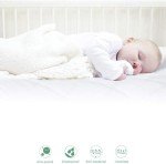 Brillars Quilted Travel Cot Mattress - UK Made