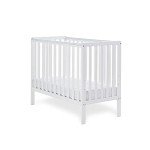 Obaby White Space Saver Cot, Bantam