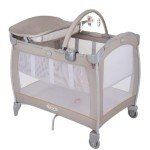 Graco Contour Electra Travel Cot with Bassinet